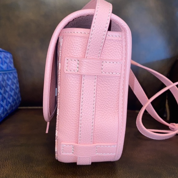 RARE GOYARD BELVEDERE PM LIMITED EDITION ROSE POUDRE PINK - Picture 9 of 16